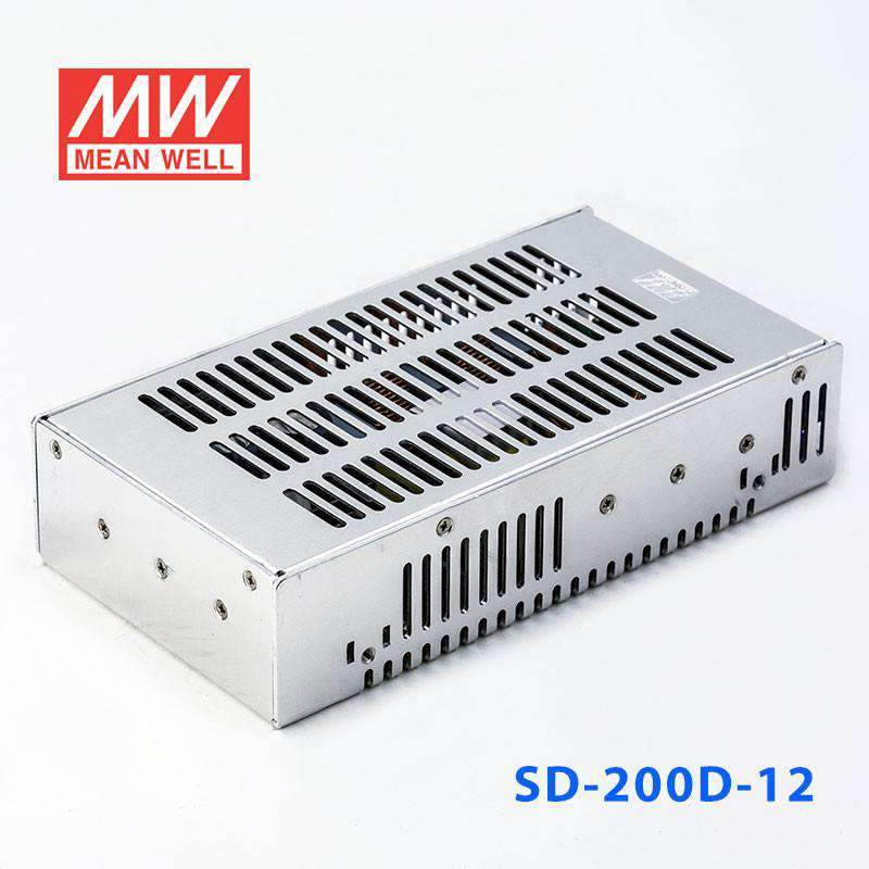 Mean Well SD-200D-12 DC-DC Converter - 200.4W - 72~144V in 12V out 16.7A - PHOTO 3