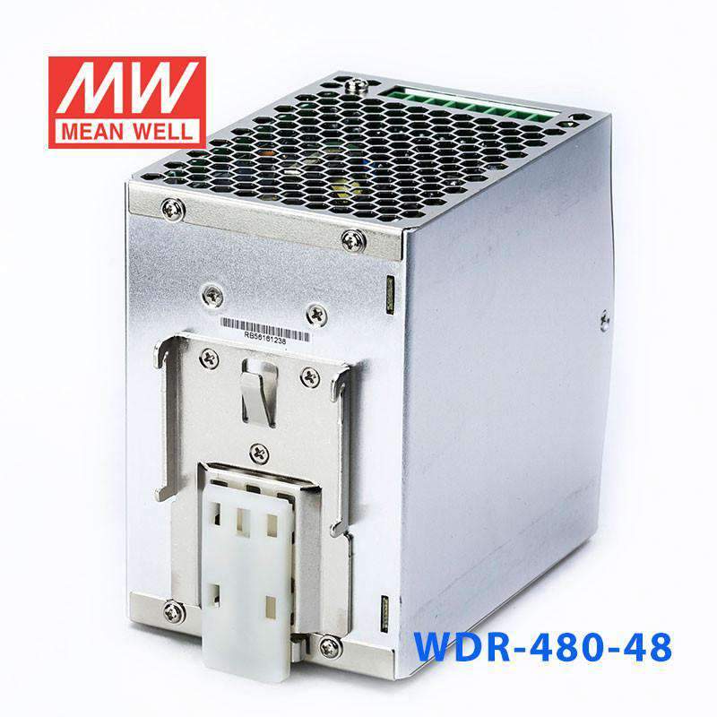 Mean Well WDR-480-48 Single Output Industrial Power Supply 480W 48V 10A - DIN Rail - PHOTO 3