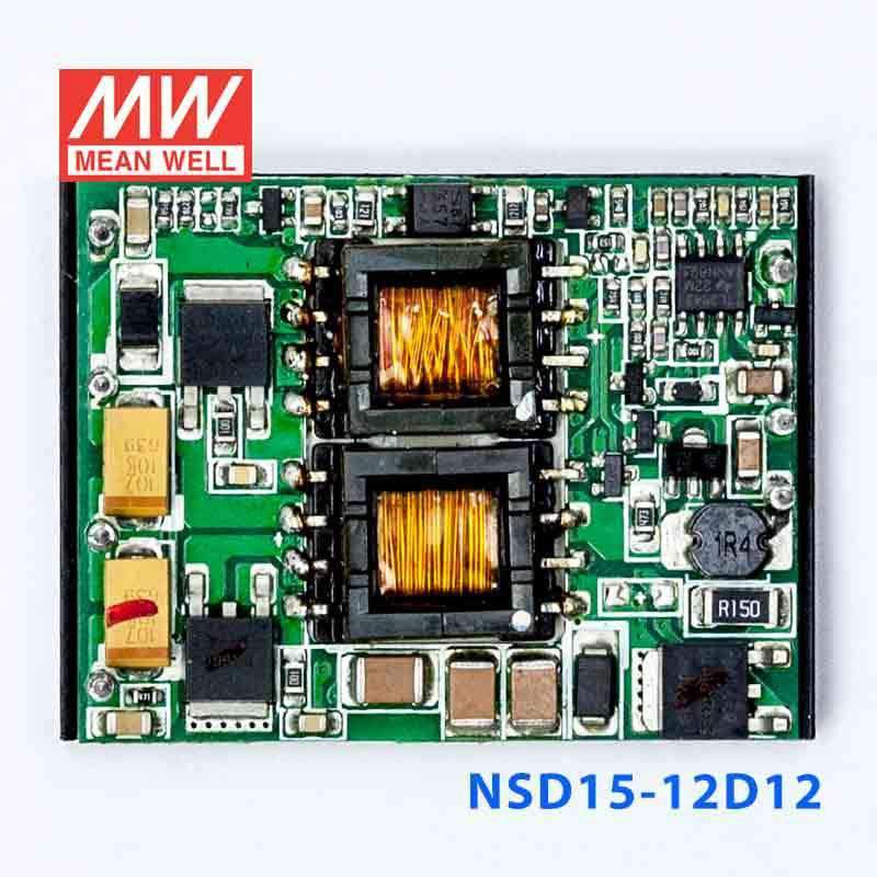 Mean Well NSD15-12D12 DC-DC Converter - 14.88W - 9.4~36V in ±12V out 620mA - PHOTO 4