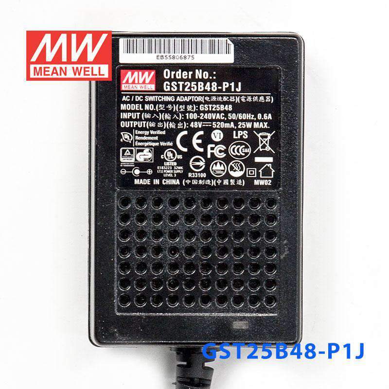 Mean Well GST25B48-P1J Power Supply 25W 48V 520mA - PHOTO 2