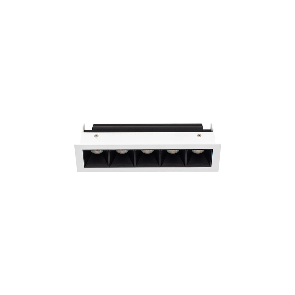 Archilight Cultro550 Series 5x3W Linear Recessed Downlight - PHOTO 1