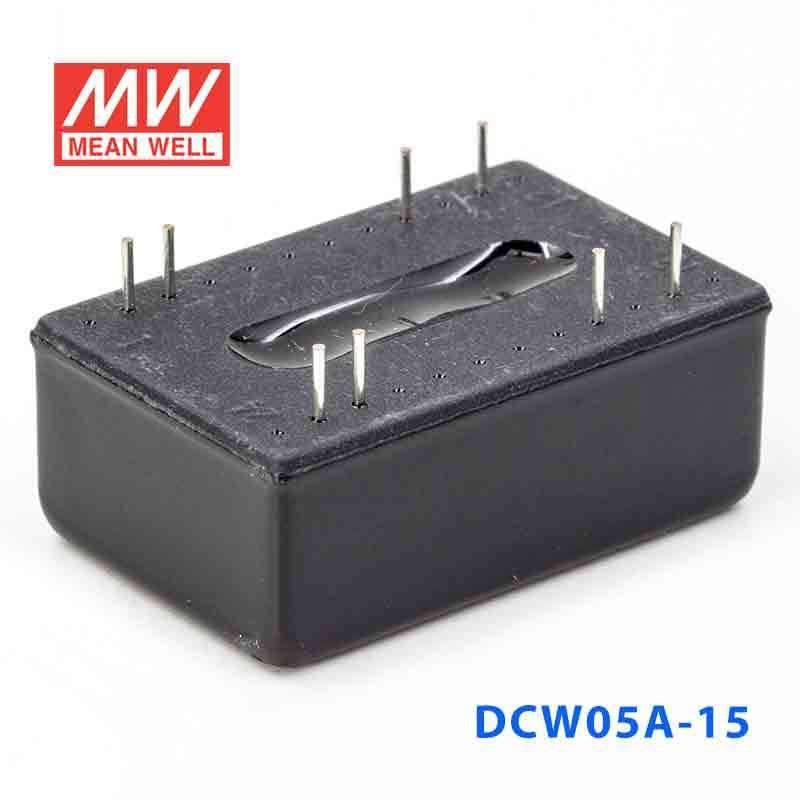 Mean Well DCW05A-15 DC-DC Converter - 5W - 9~18V in ±15V out - PHOTO 4