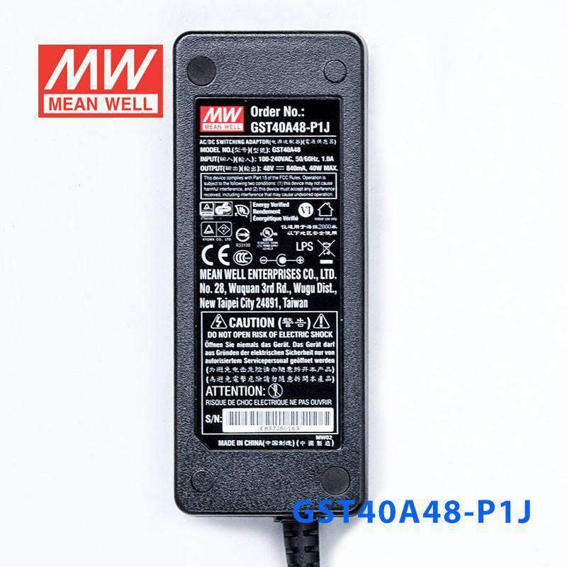 Mean Well GST40A48-P1J Power Supply 40W 48V 840mA - PHOTO 2