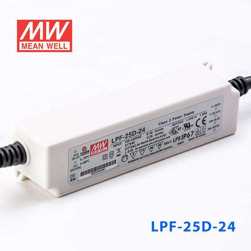 Mean Well LPF-25D-24 Power Supply 25W 24V - Dimmable 1.05A - PHOTO 1