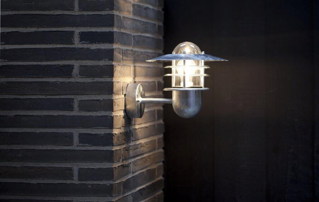 Nordlux Agger Wall Light Galvanized DFS - PHOTO 1