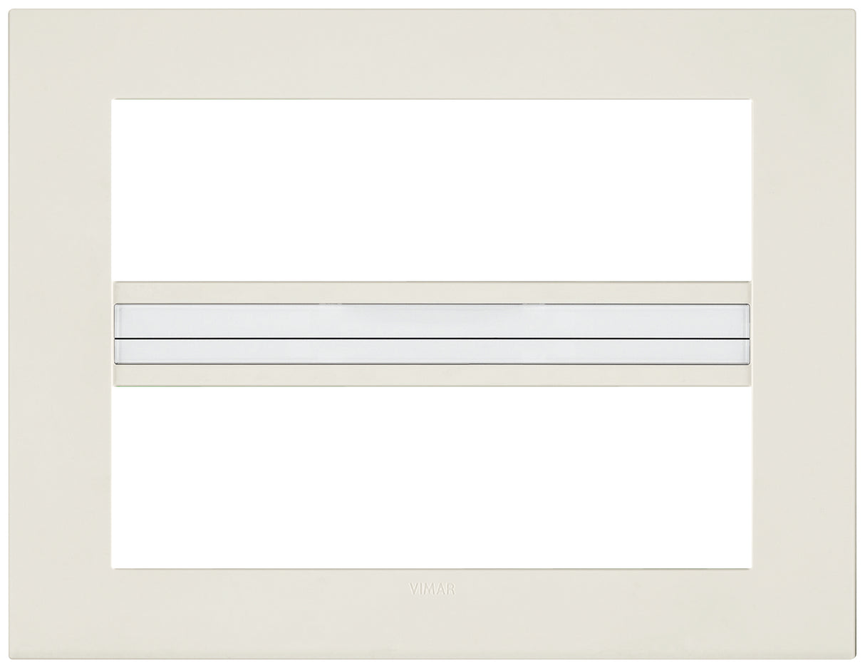 Vimar Arke Classic Plate 14M Technopolymer Ivory