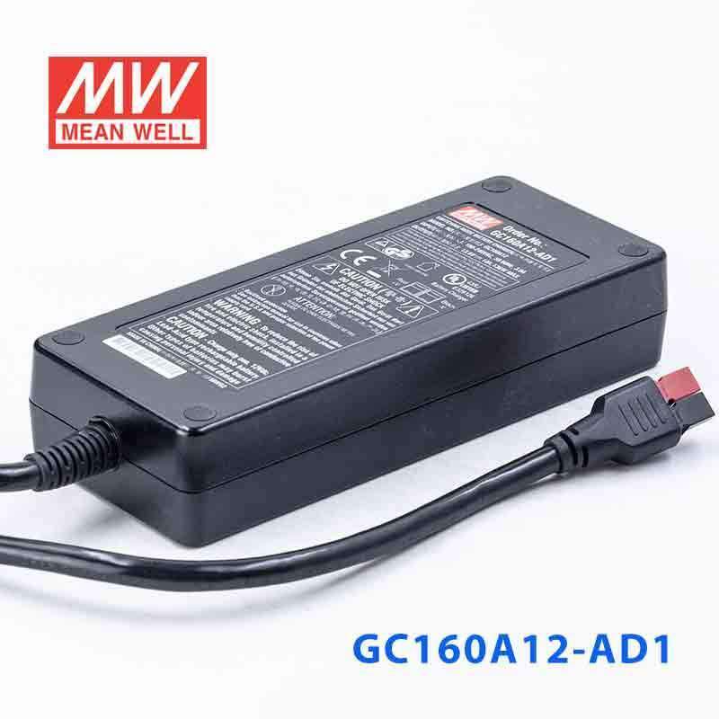 Mean Well GC160A12-AD1 Portable Chargers 136W 13.6V 10A - Green Adaptor - PHOTO 1
