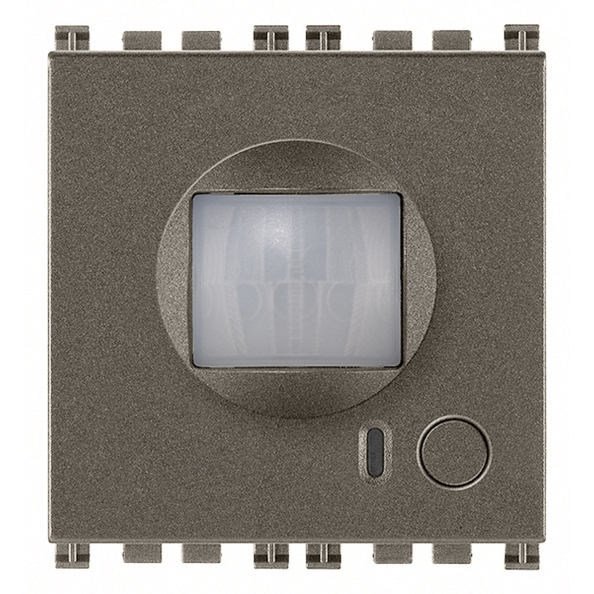 Arke Passive Infrared Motion Detector Aluminium