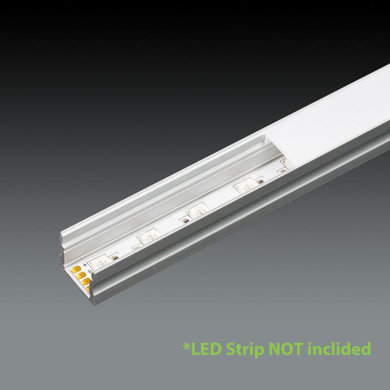 LED Extrusion EXLP02 Linear Profile - PHOTO 1