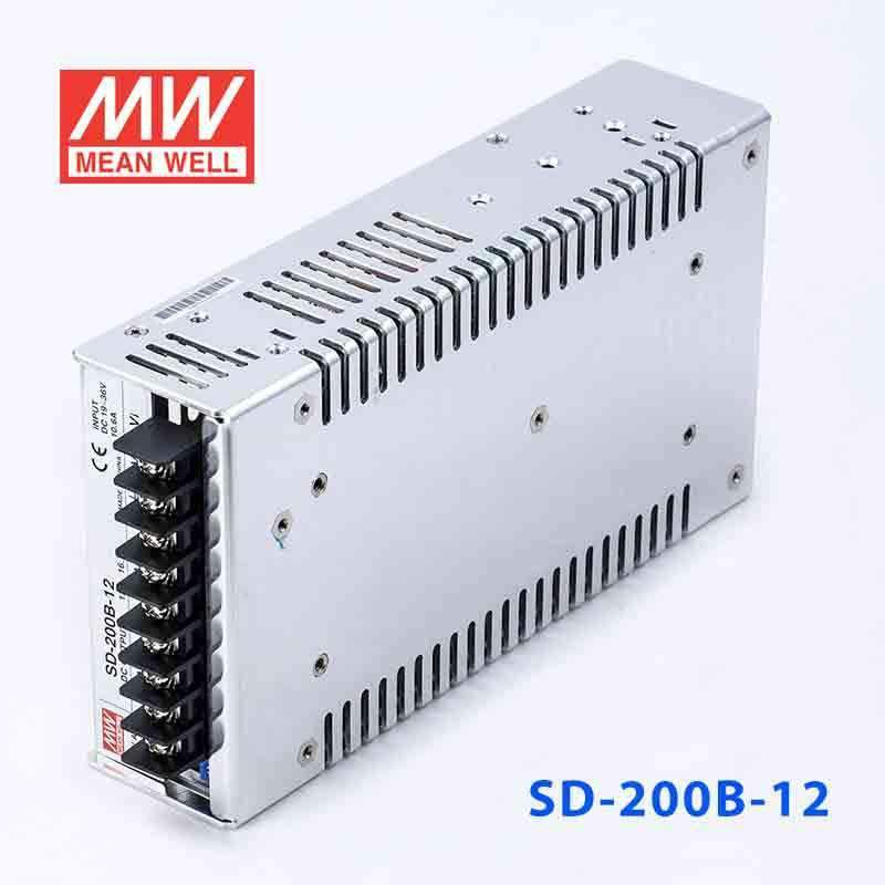 Mean Well SD-200B-12 DC-DC Converter - 200.4W - 19~36V in 12V out 16.7A - PHOTO 1