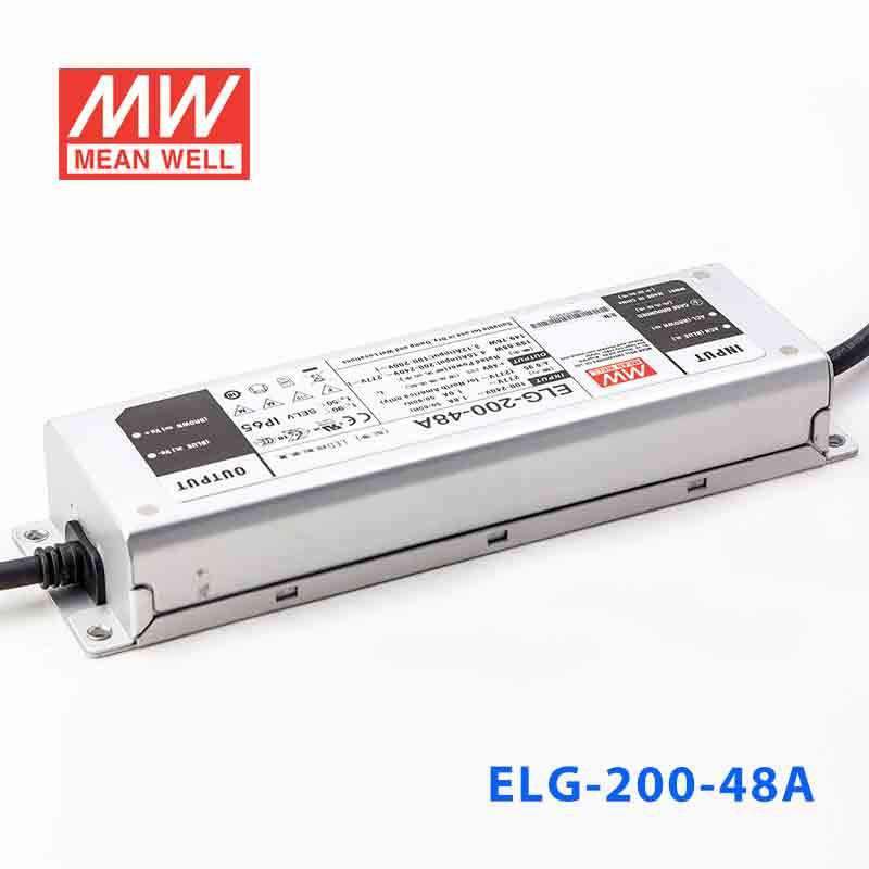 Mean Well ELG-200-48A Power Supply 200W 48V - Adjustable 4.16A - PHOTO 3