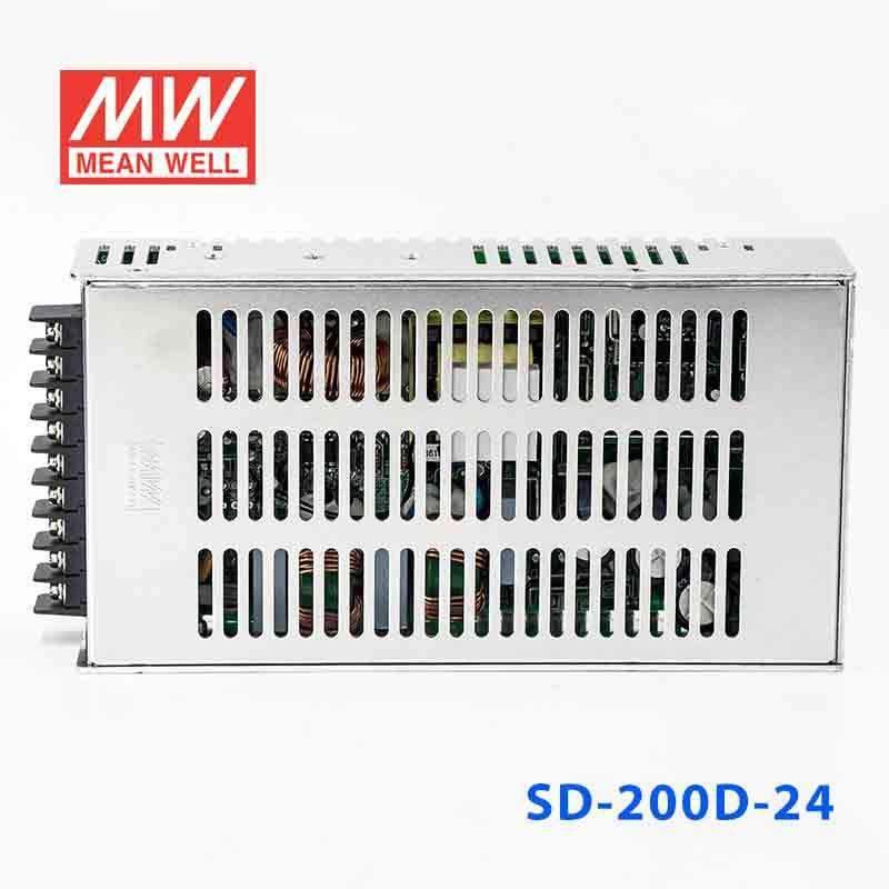 Mean Well SD-200D-24 DC-DC Converter - 201.6W - 72~144V in 24V out 8.4A - PHOTO 4