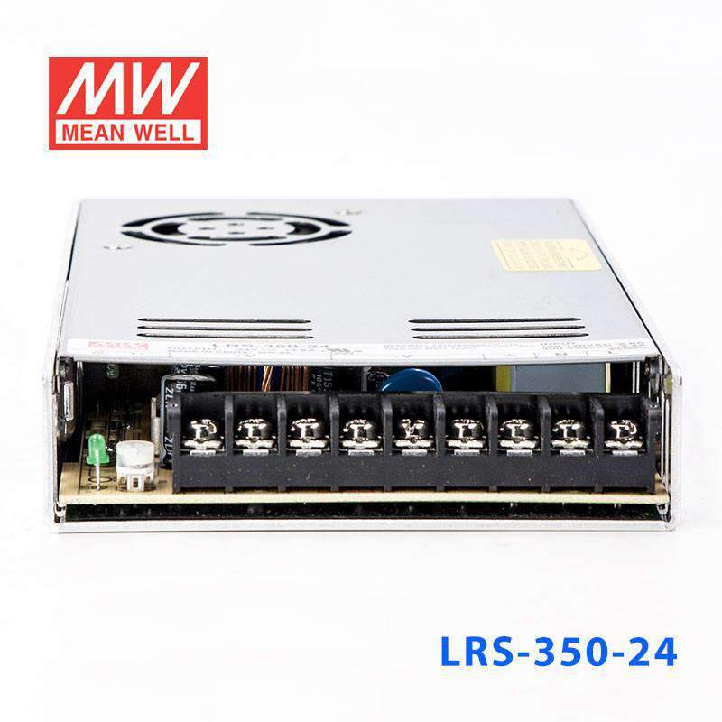 Mean Well LRS-350-24 Power Supply β 350W 24V 14.6A - PHOTO 4