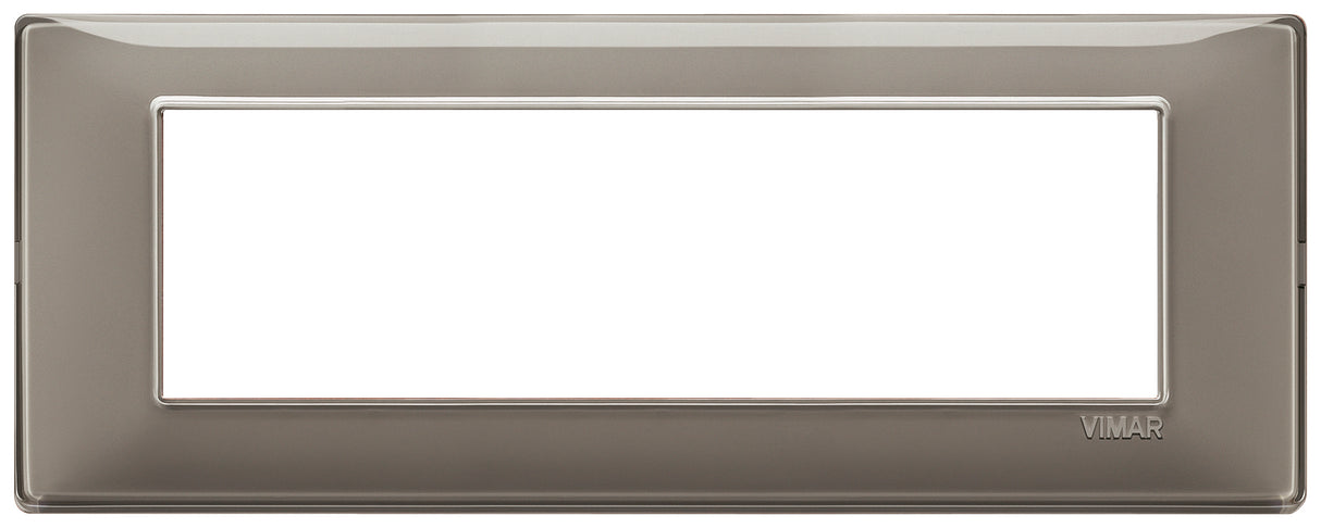 Vimar Plana Plate 7M Technopolymer Grey