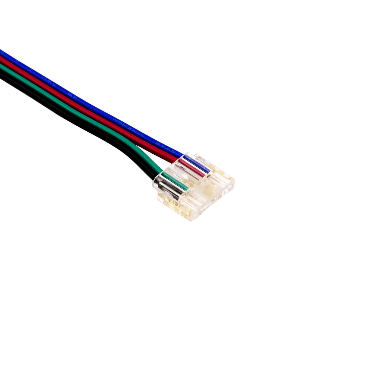 Power Feed For 10mm RGB COB - 4 Pin - PHOTO 1