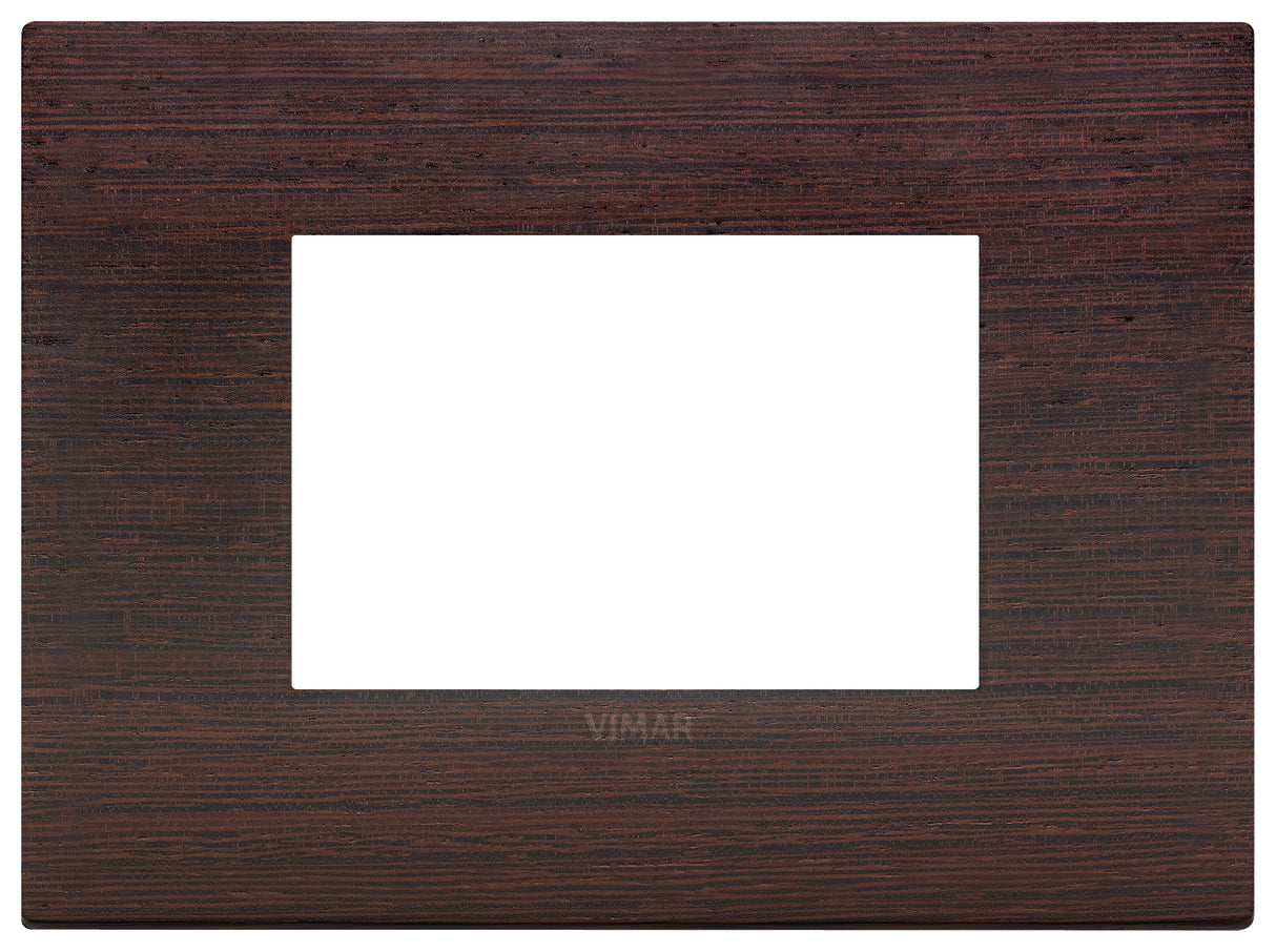 Vimar Arke Classic Plate 3M Wood Wenge