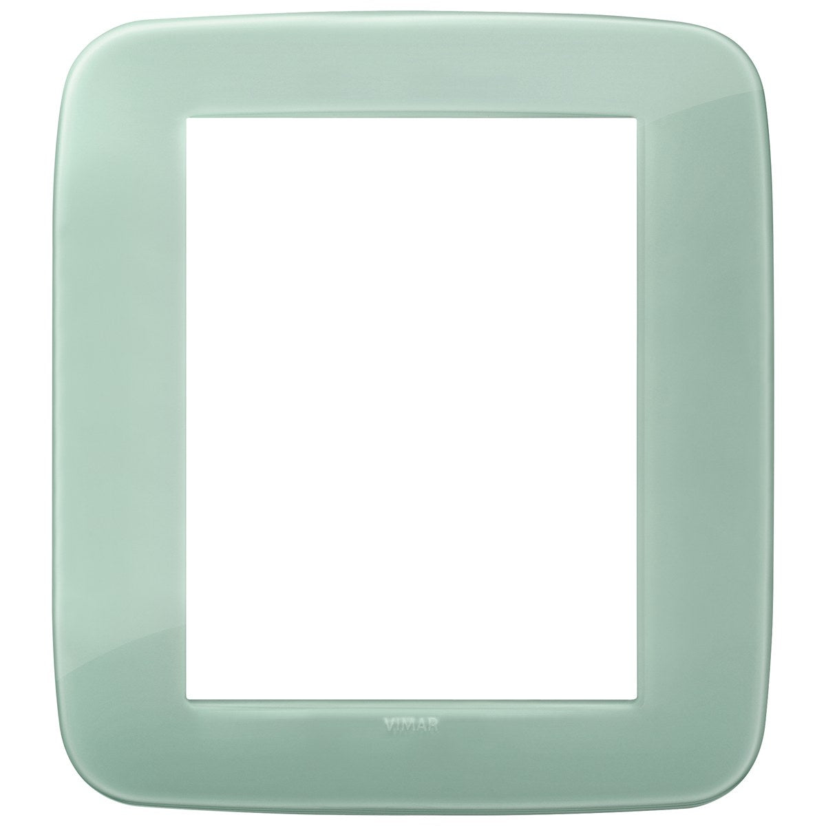 Vimar Arke Round Plate 8M Reflex Reflex Sagegreen