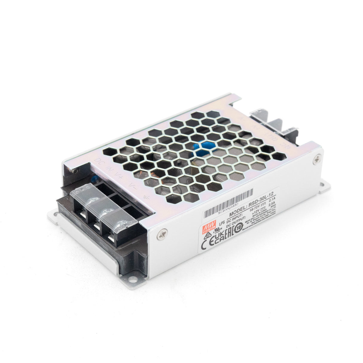 Mean Well RSD-60L-12 DC-DC Converter - 30W - 18~72V in 12V out 5A - PHOTO 1