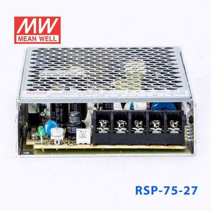 Mean Well RSP-75-27 Power Supply 75W 27V 2.8A - PHOTO 4
