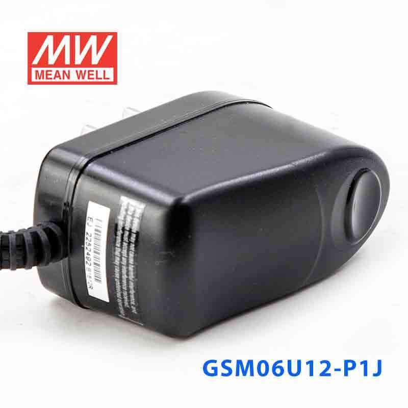 Mean Well GSM06U12-P1J Power Supply 06W 12V - PHOTO 3