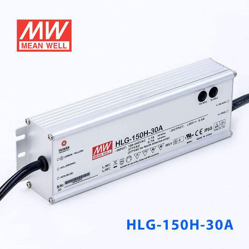 Mean Well HLG-150H-30A Power Supply 150W 30V - Adjustable 5A - PHOTO 1