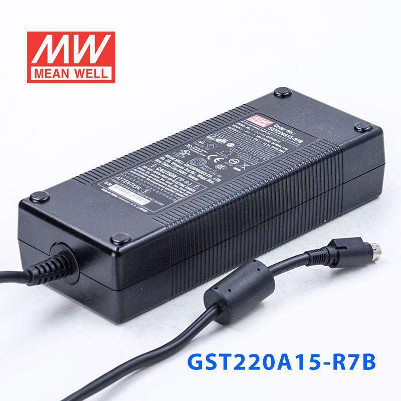 Mean Well GST220A15-R7BPower Supply 201W 15V 13.4A - PHOTO 1