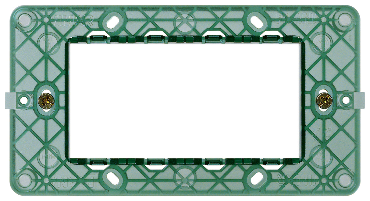 Vimar Plana frame 4M + Screws