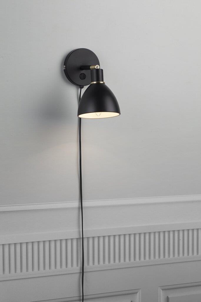 Nordlux Wall Ray Black - PHOTO 2