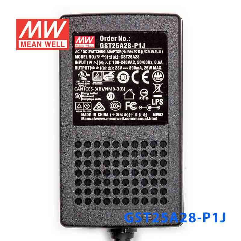 Mean Well GST25A28-P1JPower Supply 25W 28V 890mA - PHOTO 2