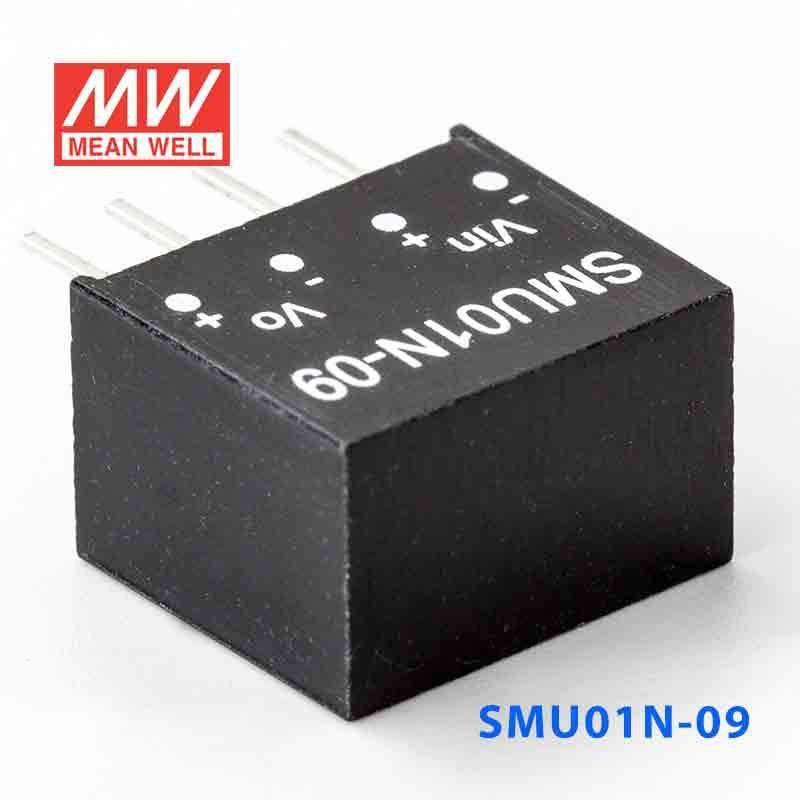 Mean Well SMU01N-09 DC-DC Converter - 1W - 21.6~26.4V in 9V out 110mA - PHOTO 1