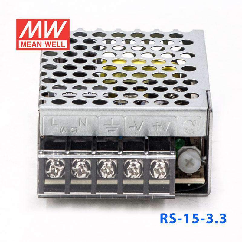 Mean Well RS-15-3.3 Power Supply 15W 3.3V 3A - PHOTO 4