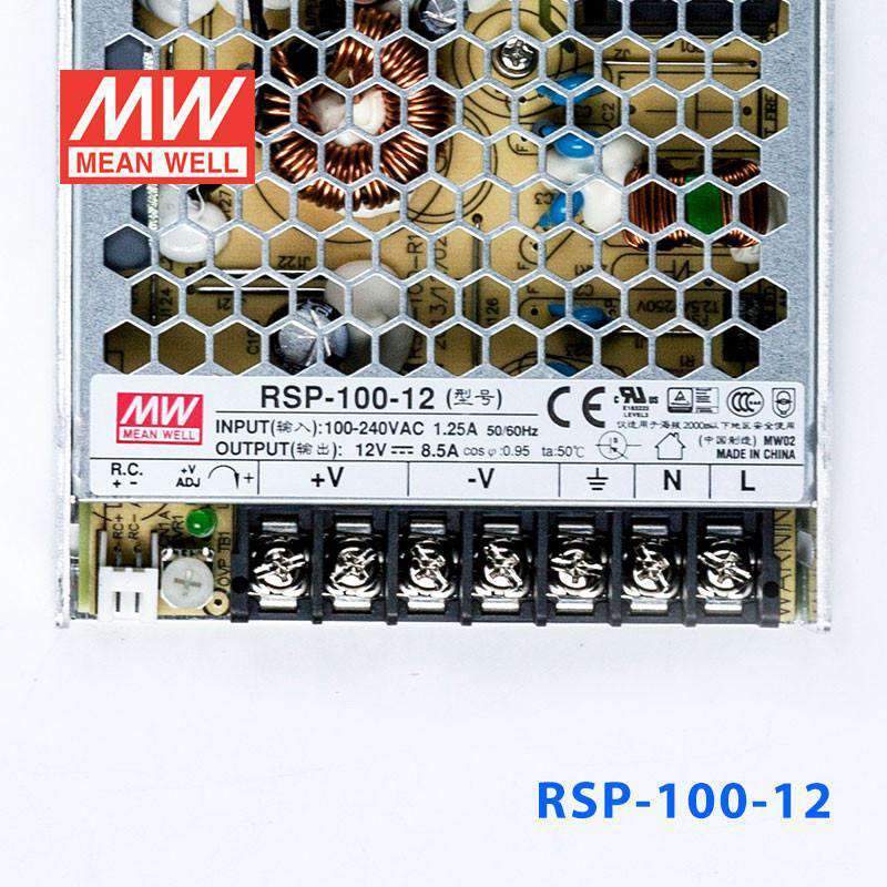 Mean Well RSP-100-12 Power Supply 100W 12V 8.5A - PHOTO 2