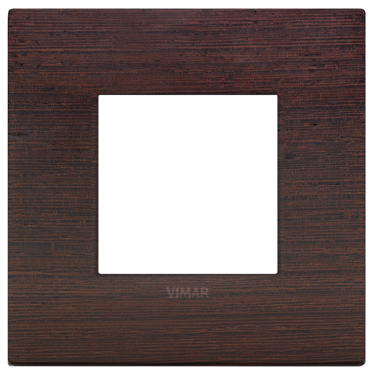 Vimar Arke Classic Plate 2M Wood Wenge - Square