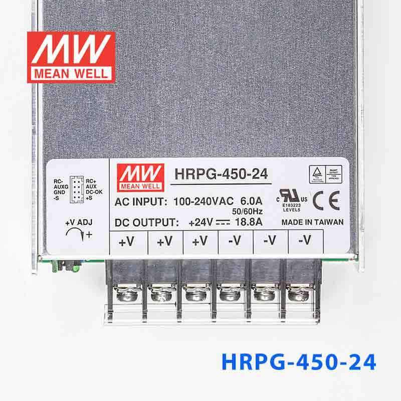 Mean Well HRPG-450-24 Power Supply 451.2W 24V 18.8A - PHOTO 2