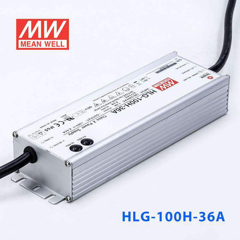 Mean Well HLG-100H-36A Power Supply 100W 36V - Adjustable 2.65A - PHOTO 3