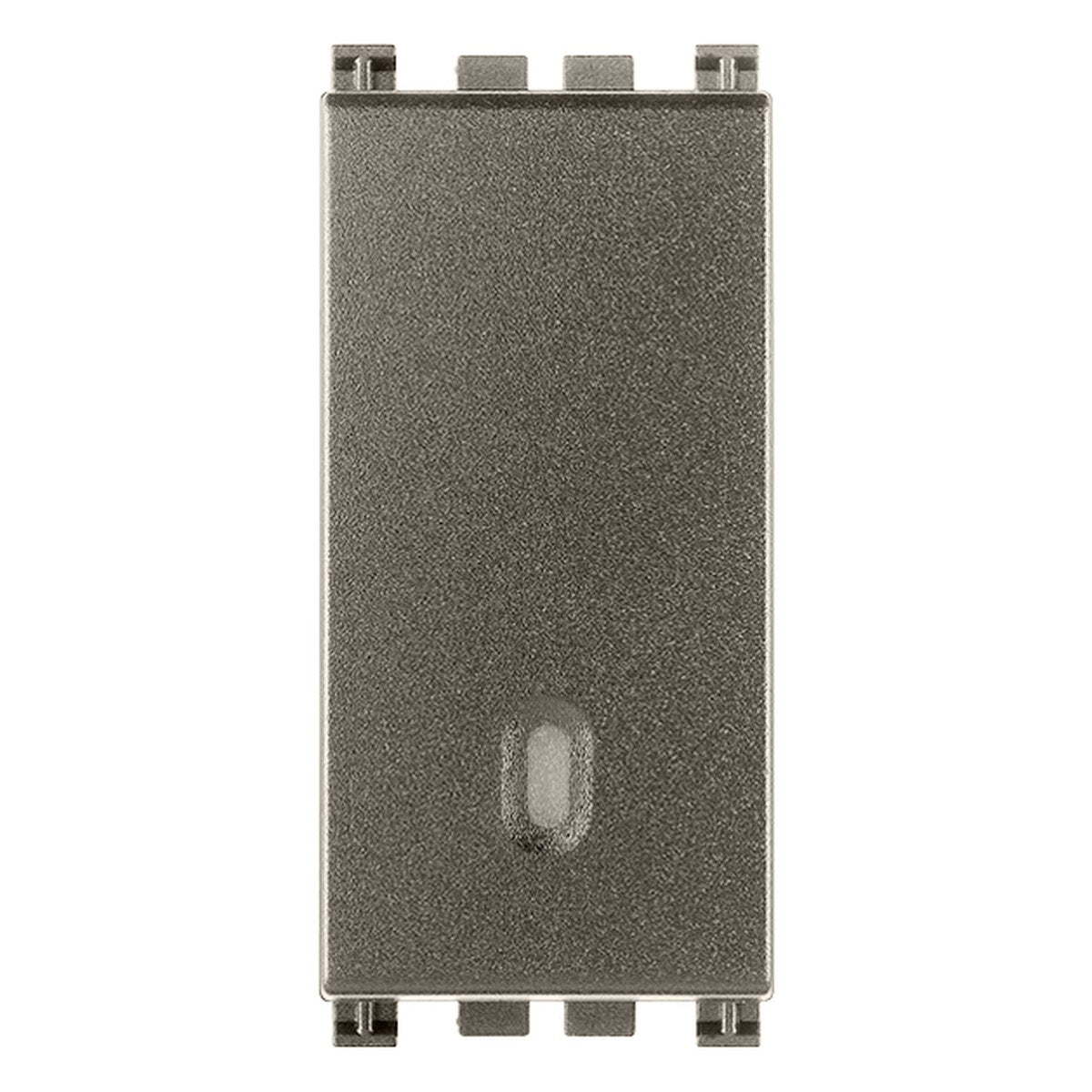 Vimar Arke 1P 16AX 1-Way Switch Metal