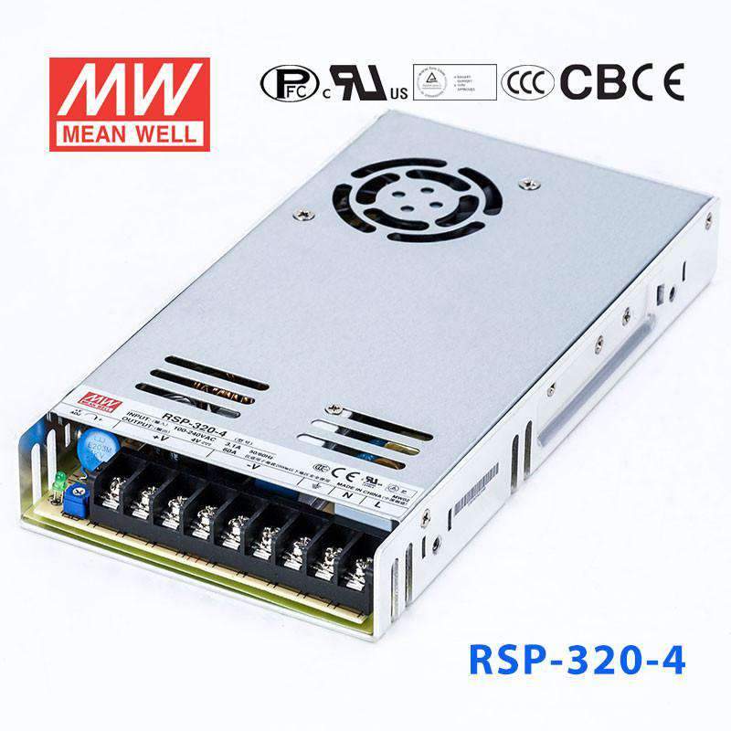Mean Well RSP-320-4 Power Supply 240W 4V 60A