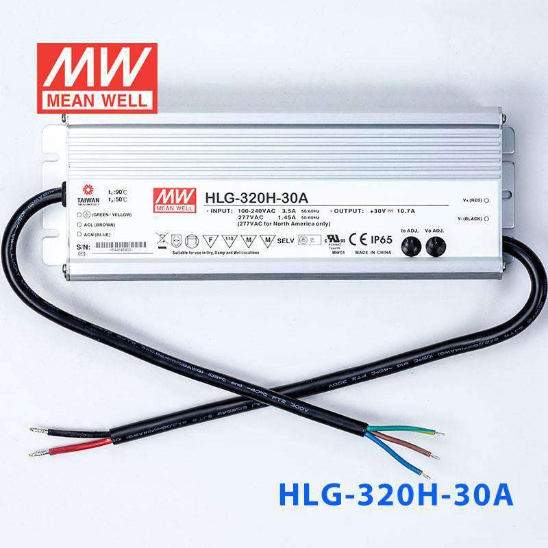 Mean Well HLG-320H-30A Power Supply 320W 30V - Adjustable 10.7A - PHOTO 2
