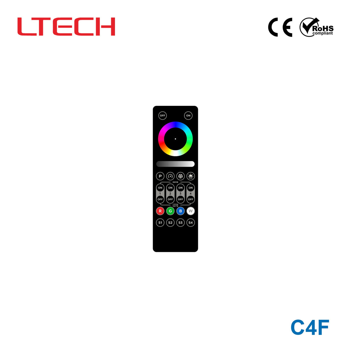 Ltech C4F LED Controller