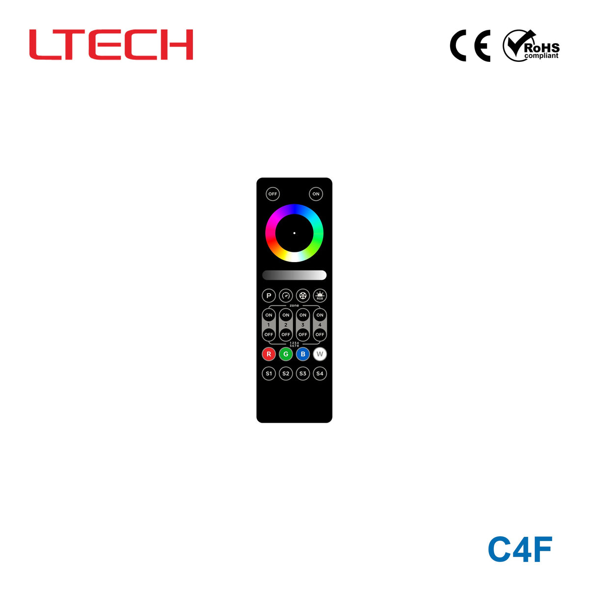 Ltech C4F LED Controller