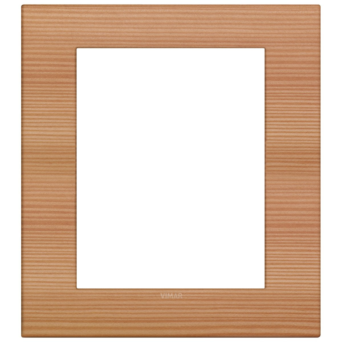 Vimar Arke Classic Plate 8M Larch Wood