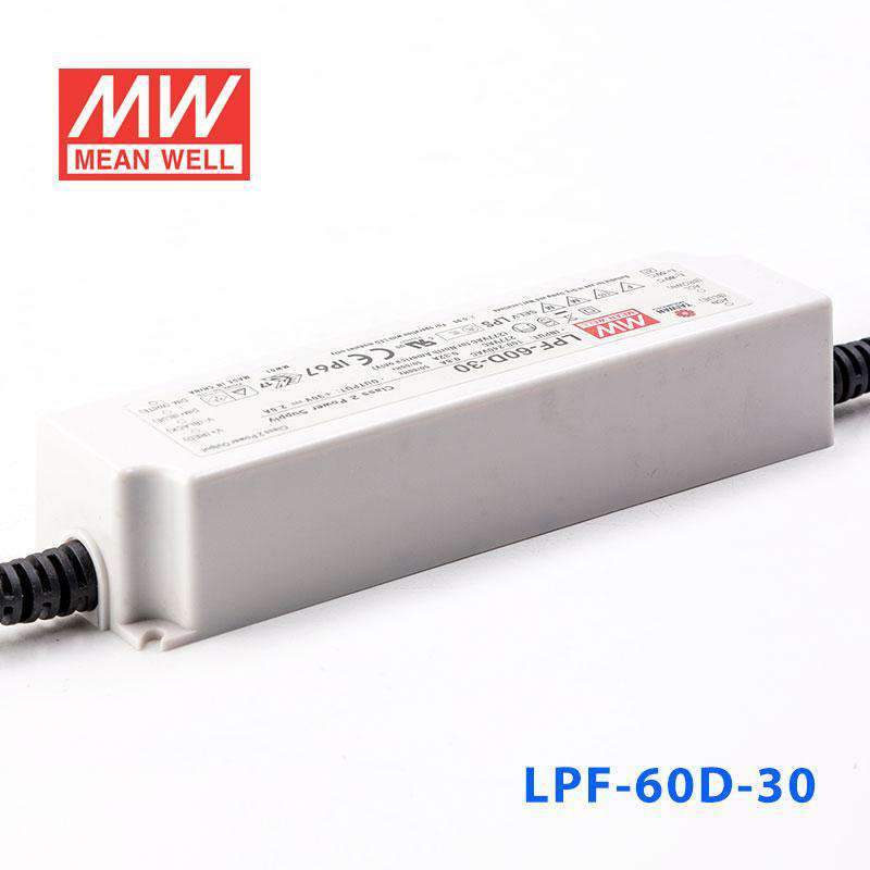 Mean Well LPF-60D-30 Power Supply 60W 30V - Dimmable 2A - PHOTO 3