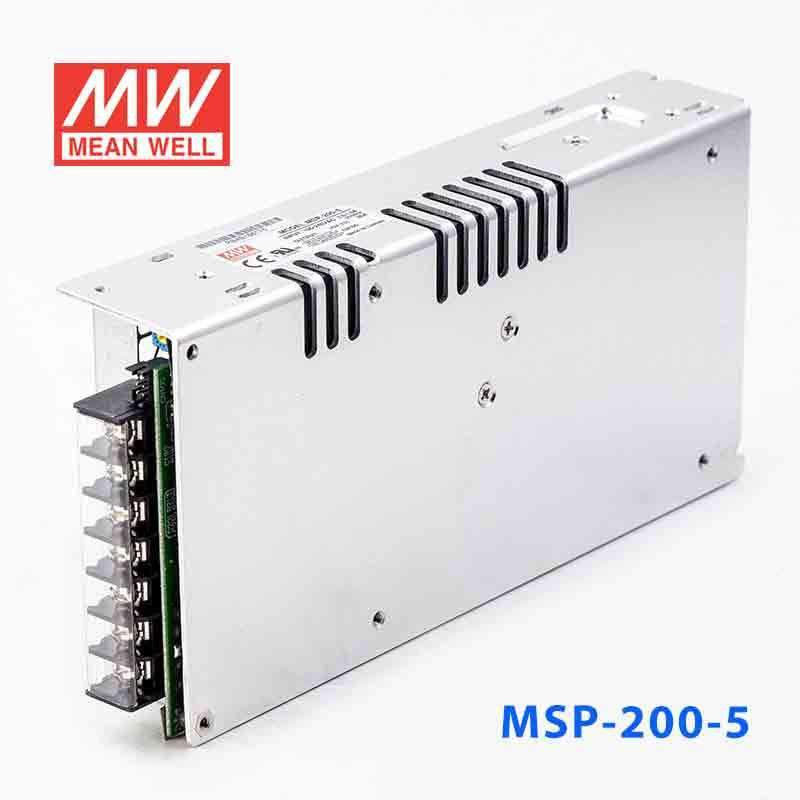 Mean Well MSP-200-5 Power Supply 175W 5V 35A - PHOTO 1