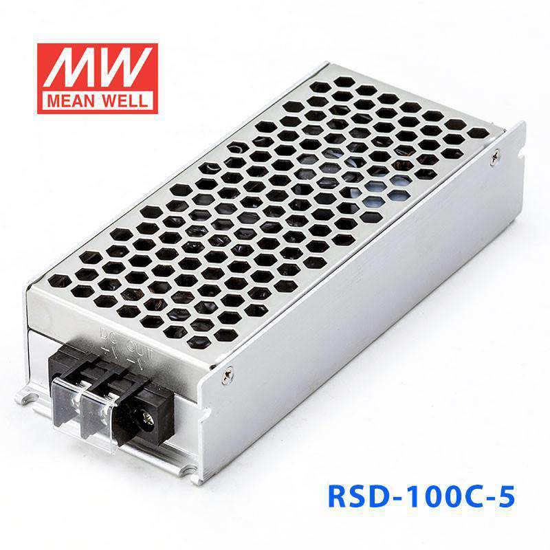 Mean Well RSD-100C-5 DC-DC Converter - 100W - 33.6~62.4V in 5V out 20A - PHOTO 3