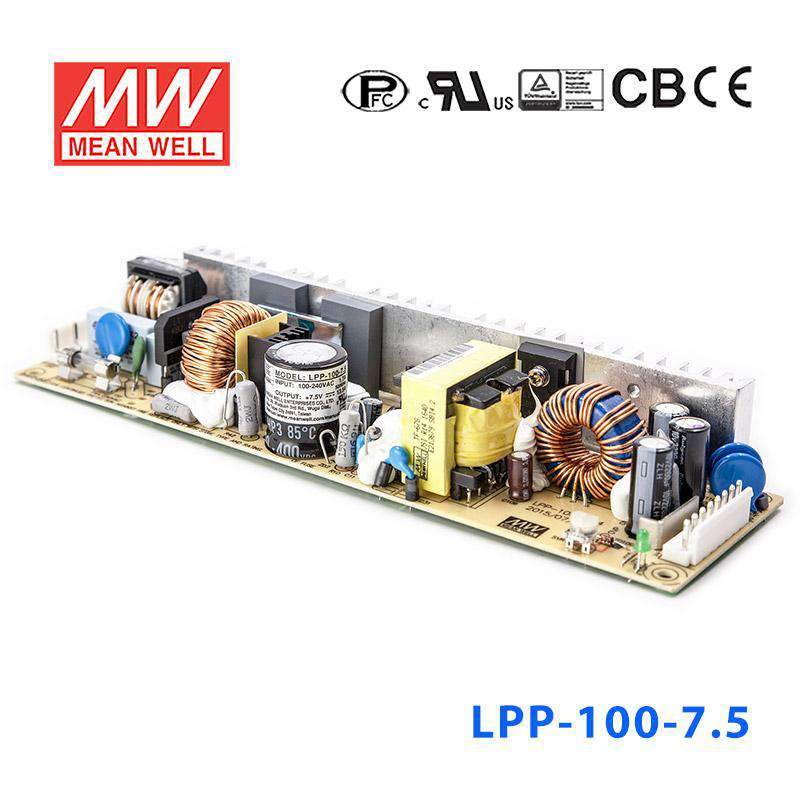 Mean Well LPP-100-7.5 Power Supply 101W 7.5V 13.5A