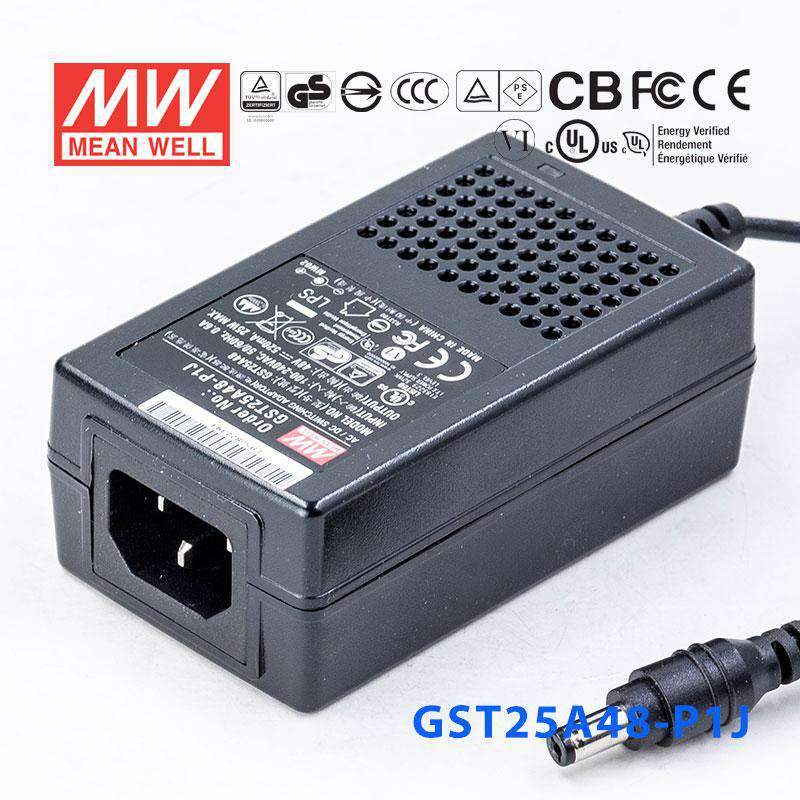 Mean Well GST25A48-P1J Power Supply 25W 48V 520mA