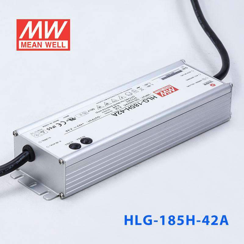 Mean Well HLG-185H-42A Power Supply 185W 42V - Adjustable 4.4A - PHOTO 3