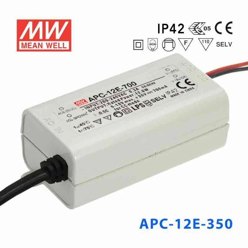 Mean Well APC-12E-350 Power Supply 12W 350mA