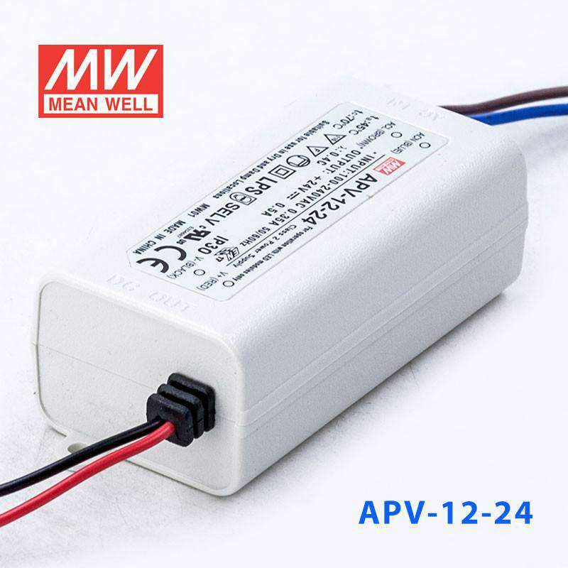 Mean Well APV-12-24 Power Supply 12W 24V 500mA - PHOTO 1