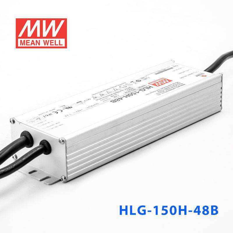 Mean Well HLG-150H-48B Power Supply 150W 48V- Dimmable 3.2A - PHOTO 3